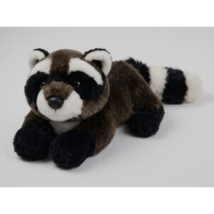 Raccoon Plush Stuffed Animal Kohl's Cares Brown White Woodland Toy 16"